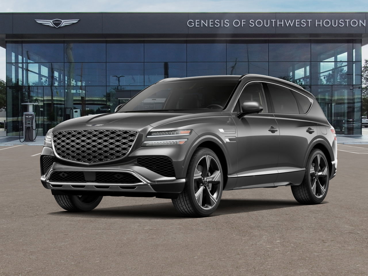 2026 GENESIS GV80 Prestige's photo