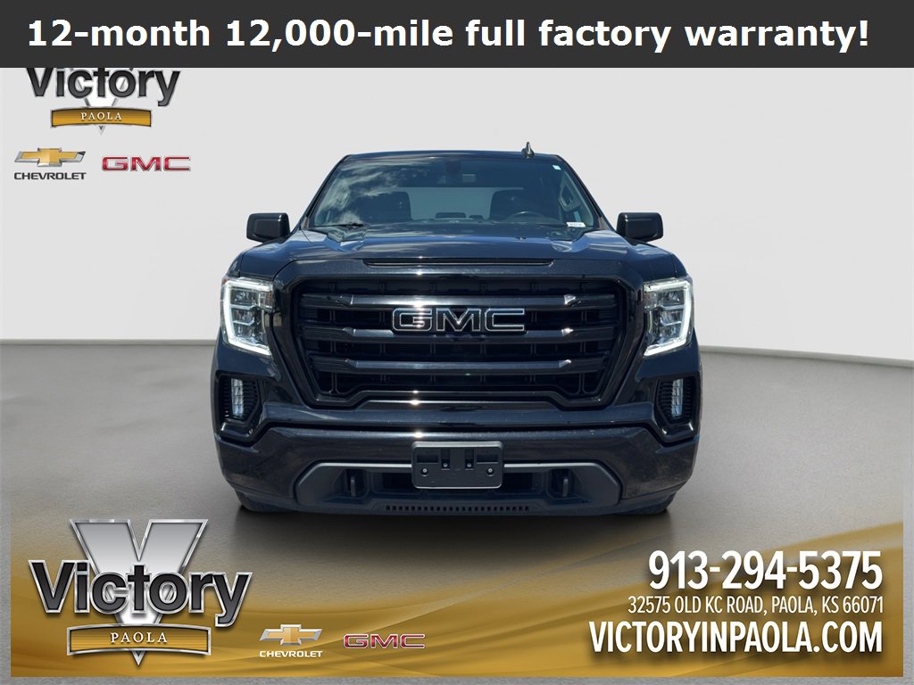 Used 2021 GMC Sierra 1500 Elevation with VIN 3GTU9CET2MG433154 for sale in Kansas City