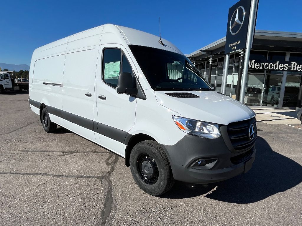 New 2023 MercedesBenz Sprinter 2500 2500 Base Cargo 3 Door Van; Cargo in Missoula S23030
