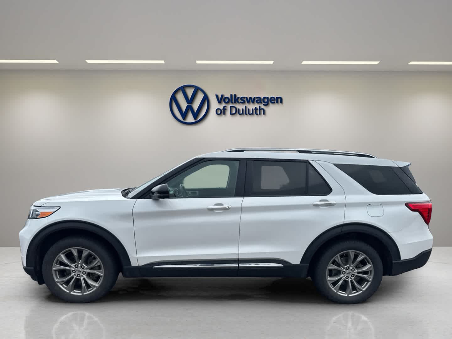 Used 2022 Ford Explorer Limited with VIN 1FMSK8FH8NGB27720 for sale in Hermantown, Minnesota