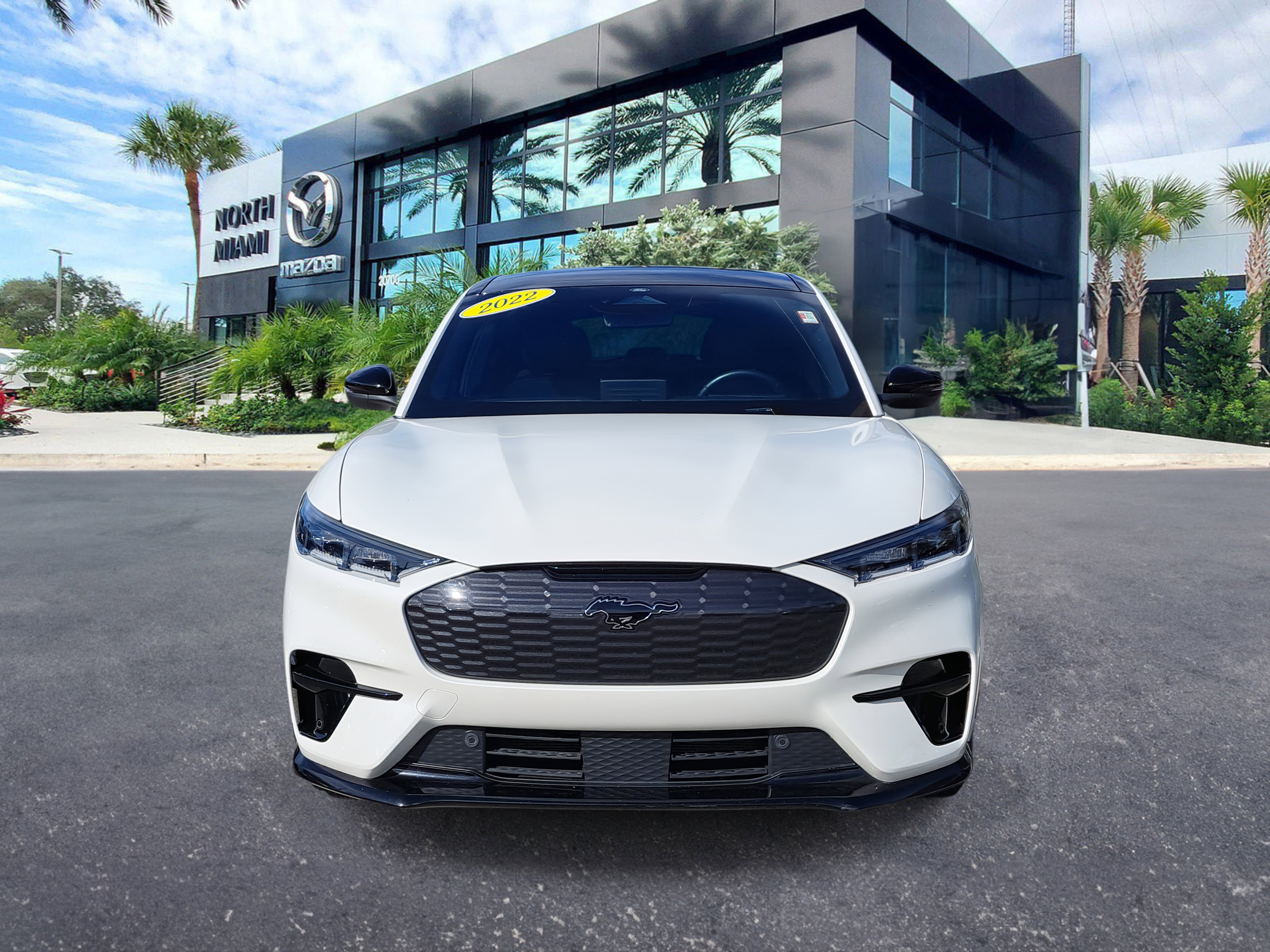 Used 2022 Ford Mustang Mach-E GT AWD with VIN 3FMTK4SX9NMA35516 for sale in Miami, FL