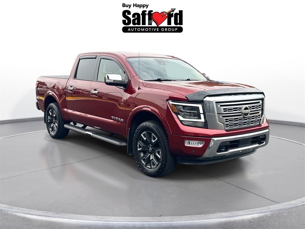 2021 Nissan Titan Platinum Reserve photo 5