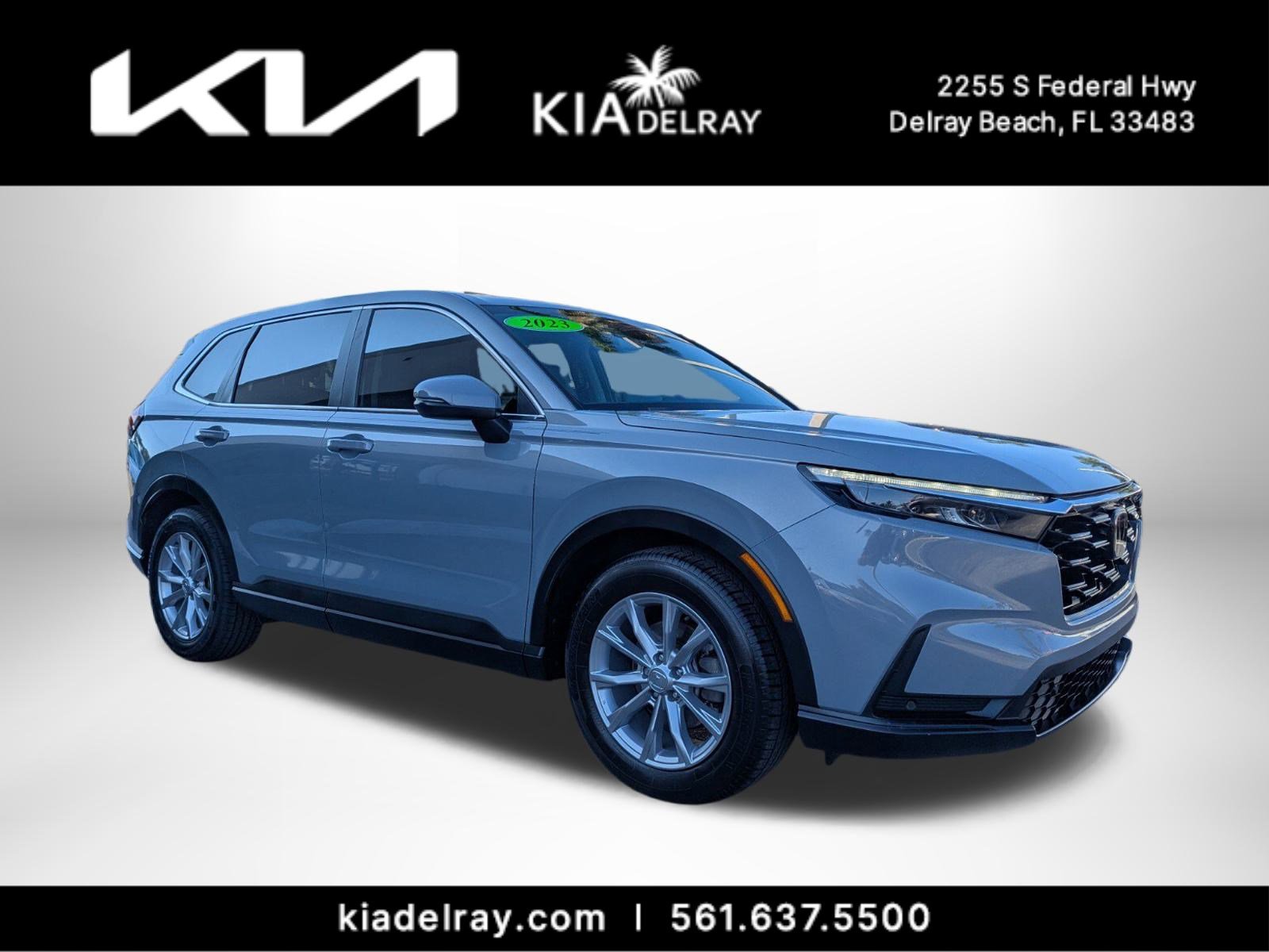 2023 Honda CR-V EX-L's photo