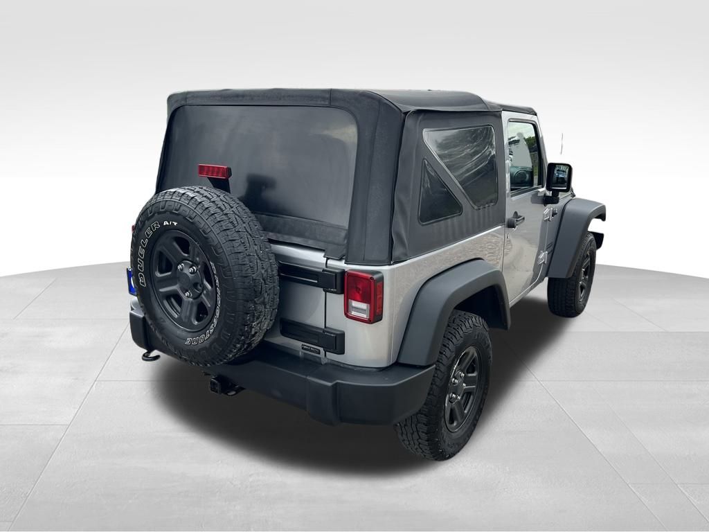 2017 Jeep Wrangler Sport photo 5