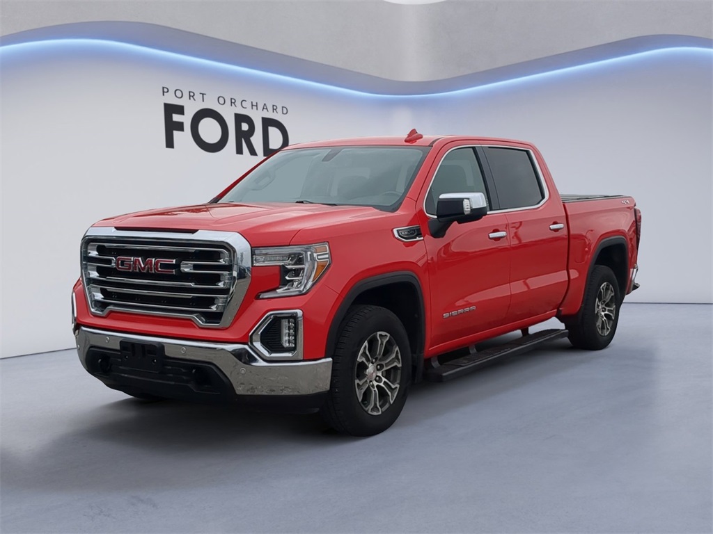 2019 GMC Sierra 1500 SLT's photo