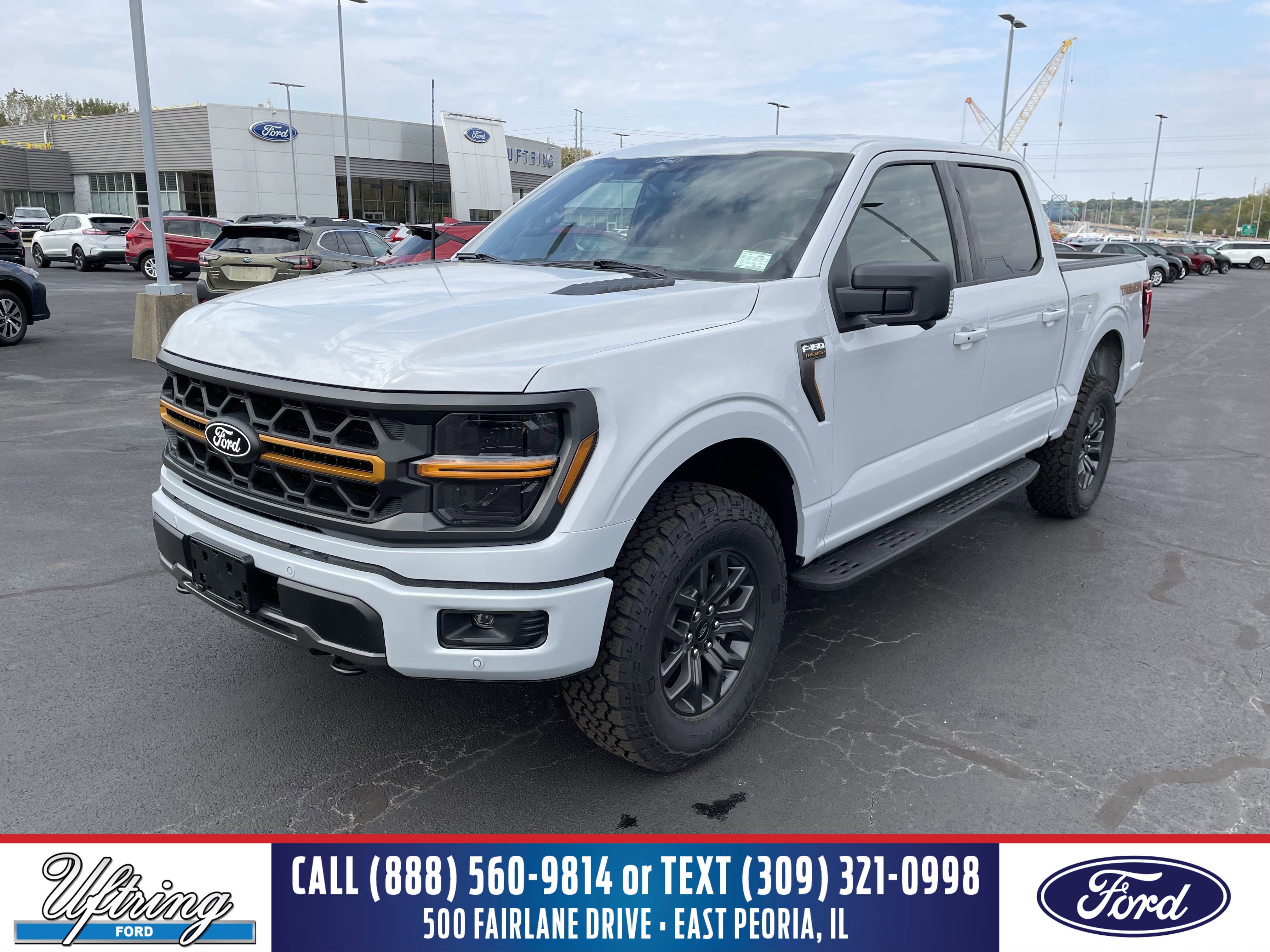 2025 Ford F-150 Tremor's photo