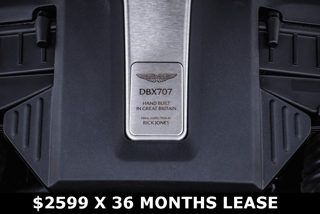2025 Aston Martin DBX AM8 DBX707 photo 33