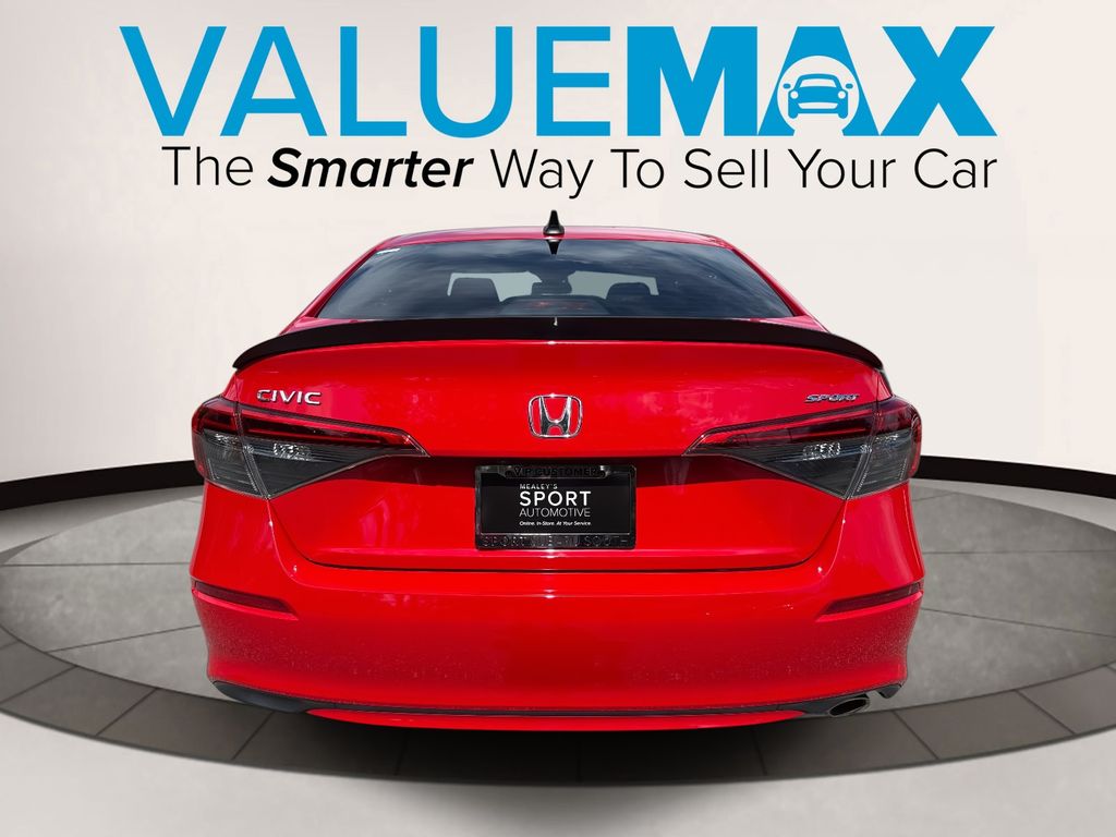 2022 Honda Civic Sport photo 4