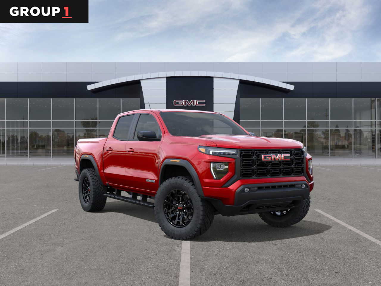 2026 GMC Canyon Elevation's photo