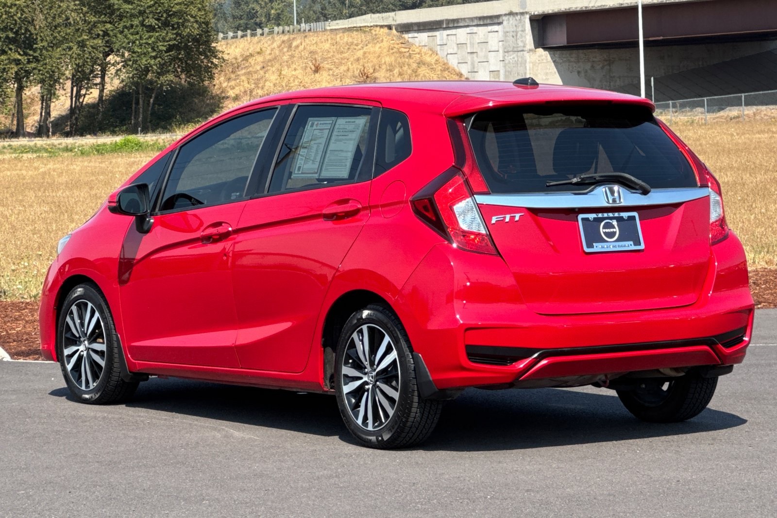 2018 Honda Fit EX photo 5