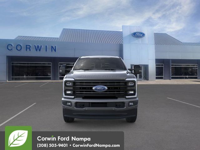 New 2025 Carbonized Gray Metallic Ford Platinum image 12