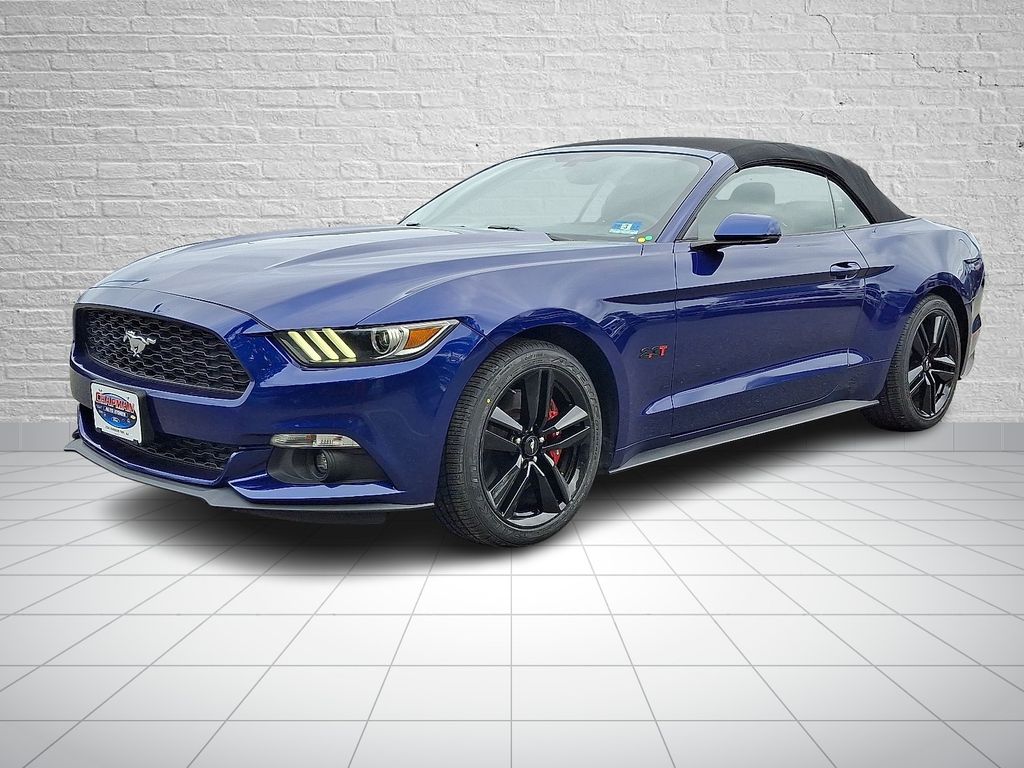 2016 Ford Mustang EcoBoost Premium photo 2