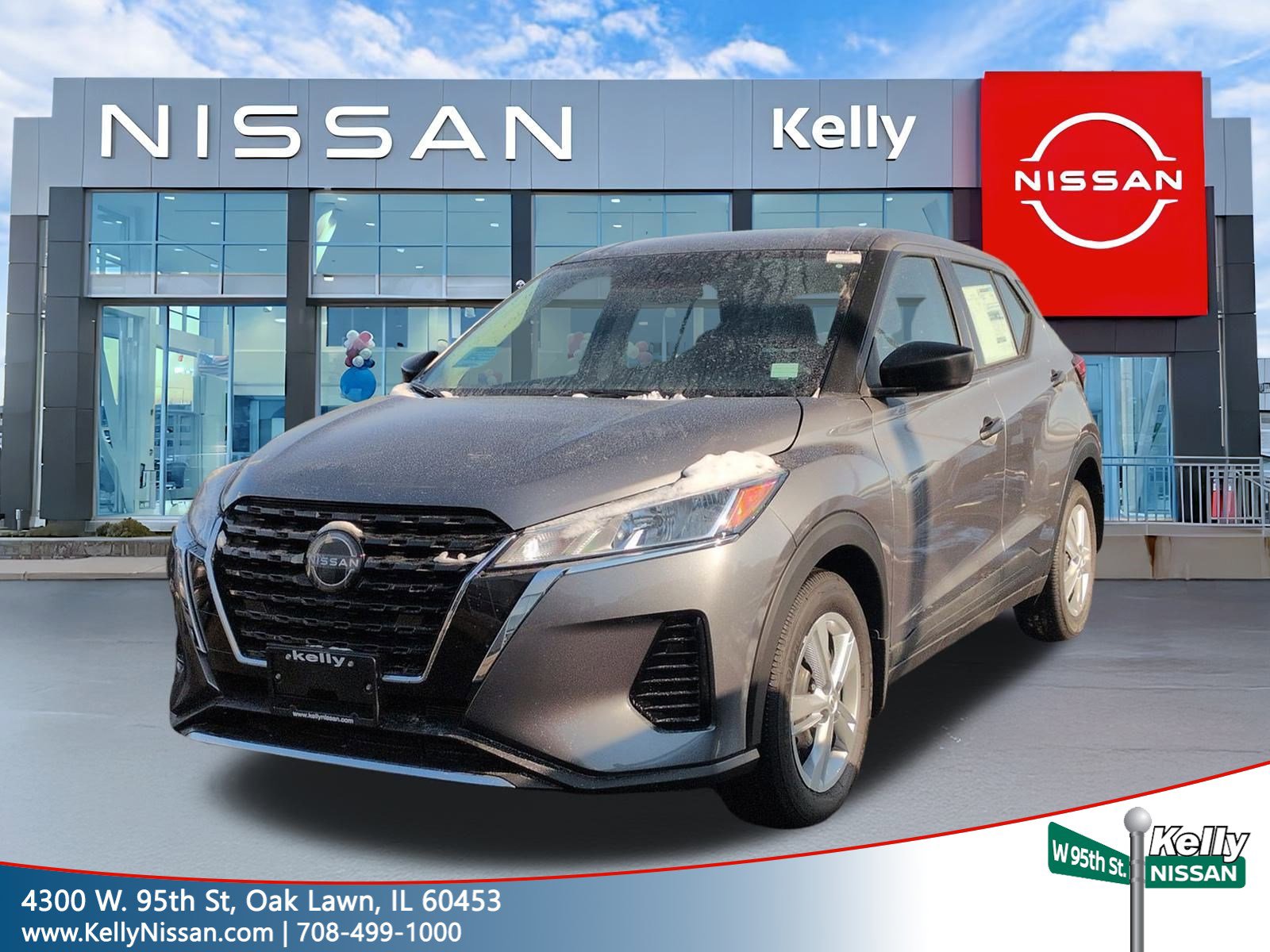 2025 Nissan KICKS PLAY Base