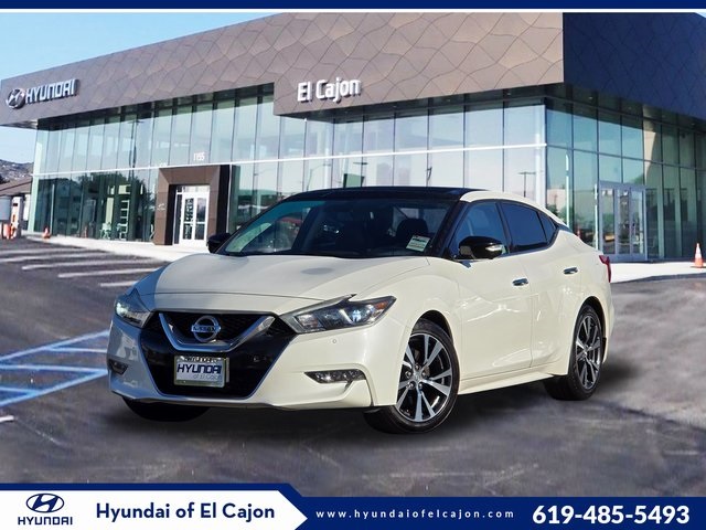 2017 Nissan Maxima Platinum