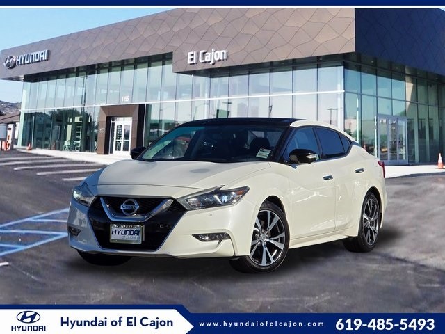 2017 Nissan Maxima Platinum