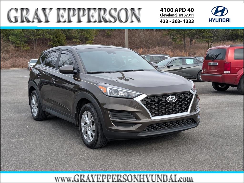 2020 Hyundai Tucson SE's photo