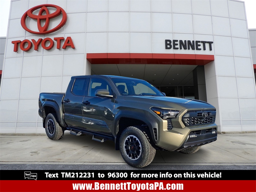 2026 Toyota Tacoma TRD Off Road's photo
