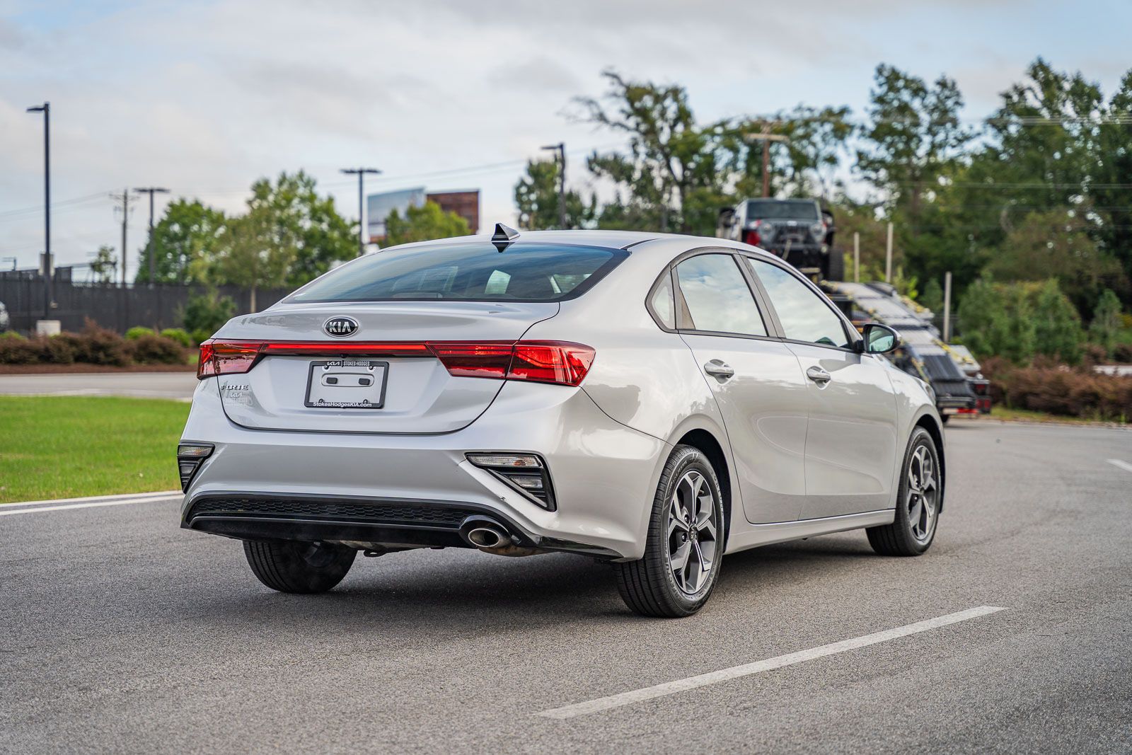2020 Kia Forte LXS photo 7