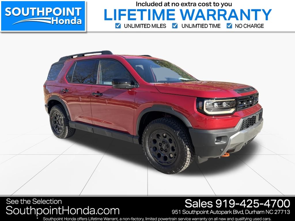 2026 Honda Passport TrailSport's photo