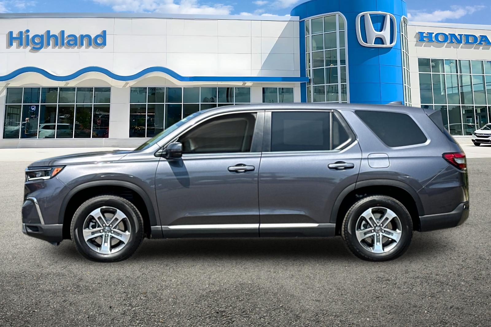 2025 Honda Pilot EX-L photo 2