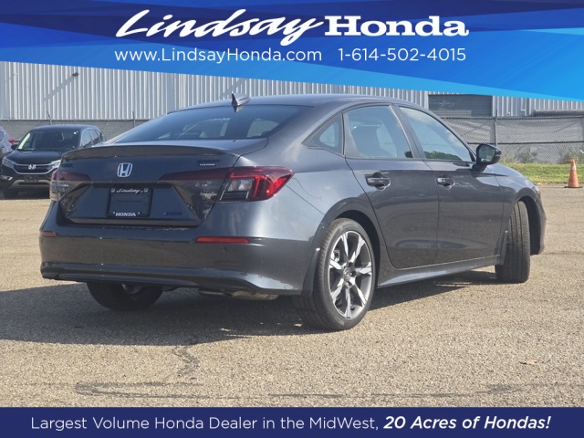 2026 Honda Civic Hybrid Sport Touring photo 3