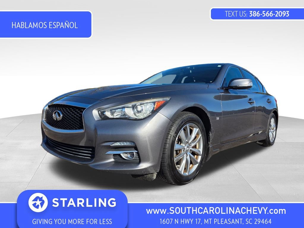 2014 INFINITI Q50 Premium