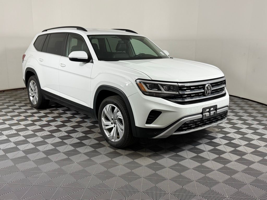 2021 Volkswagen Atlas SE w/Tech's photo