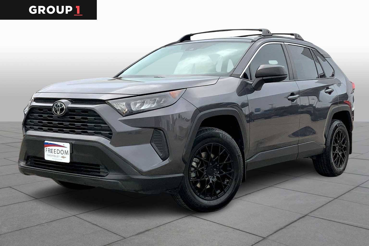2020 Toyota RAV4 LE