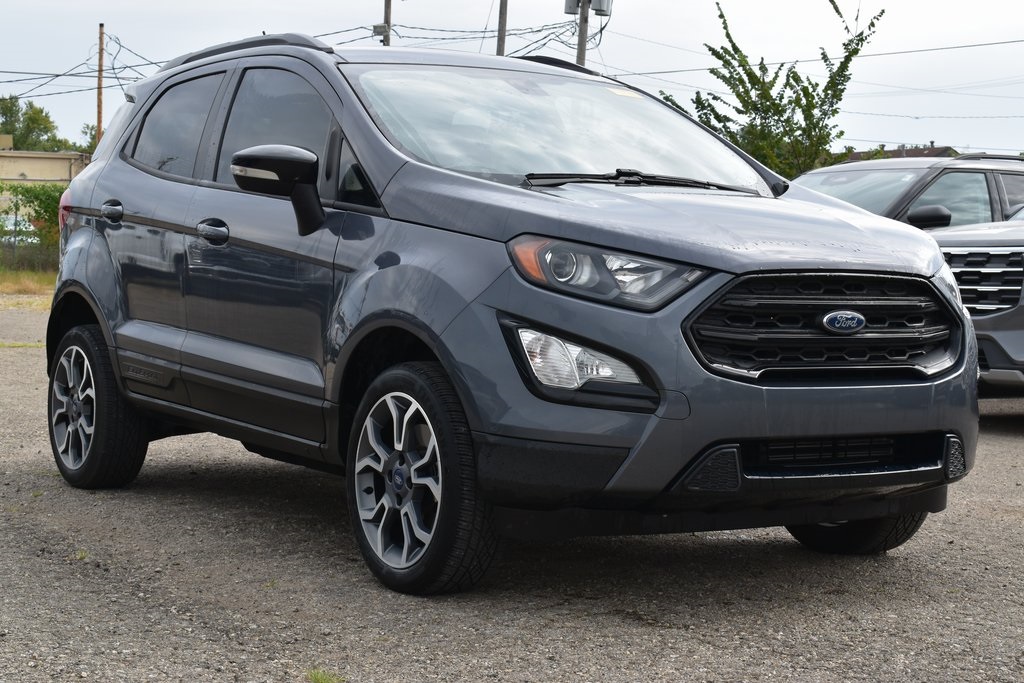 2020 Ford EcoSport SES photo 3