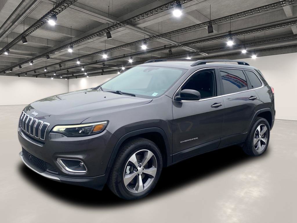 2022 Jeep Cherokee Limited photo 3