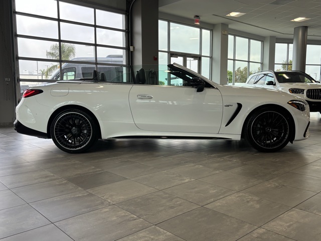 2026 Mercedes Benz CLE AMG 53 4MATIC Cabriolet photo 2