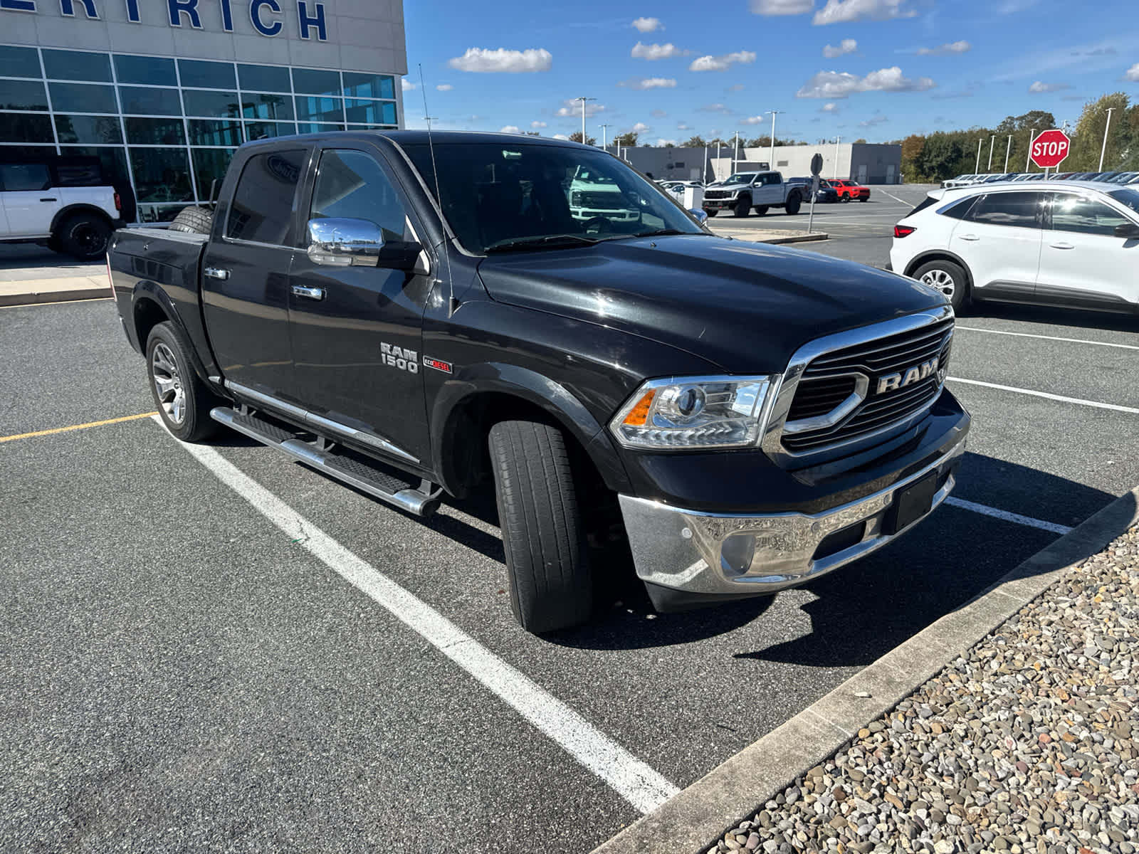2016 Ram 1500 Longhorn Limited photo 3