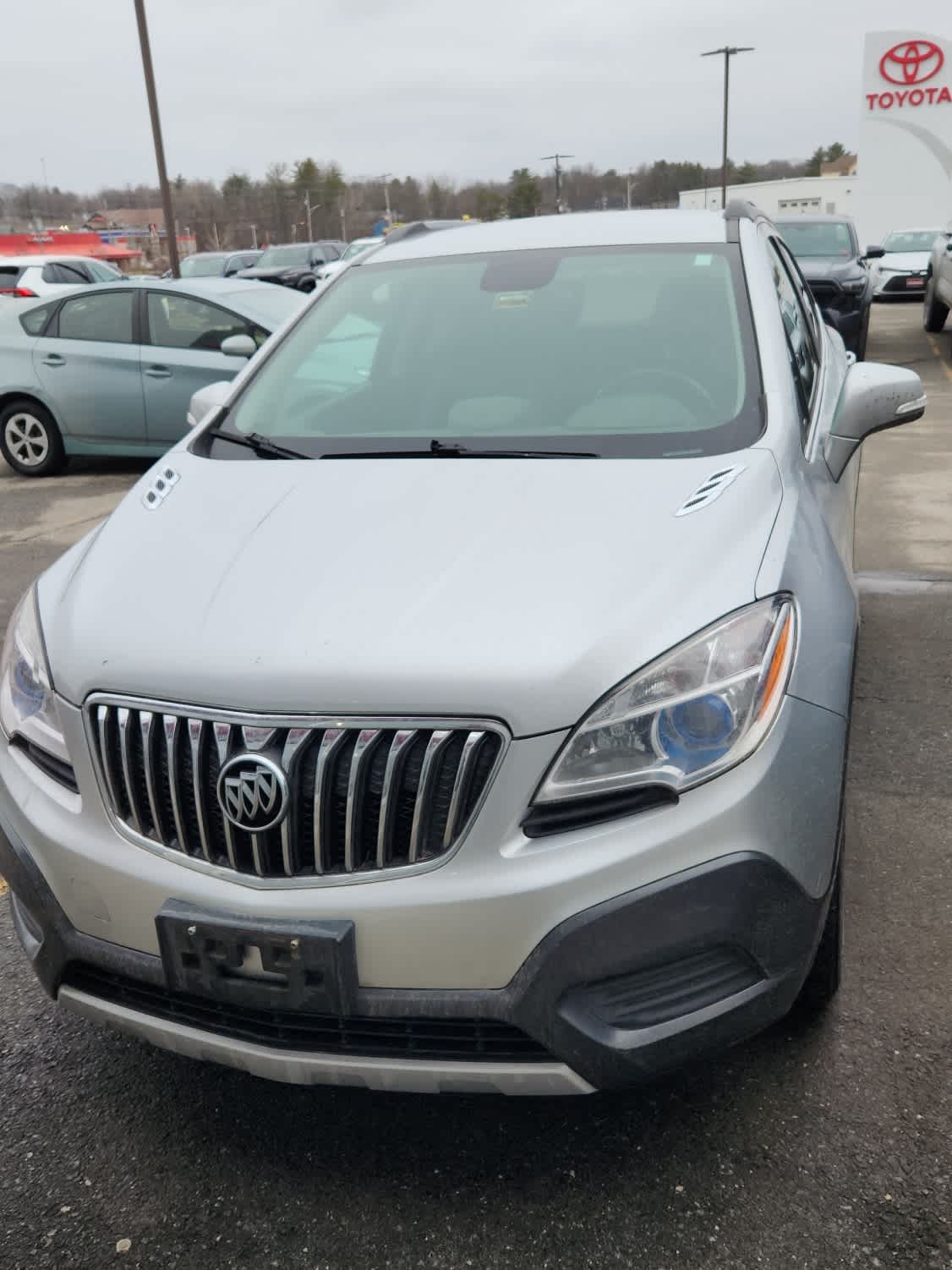 2015 Buick Encore Base