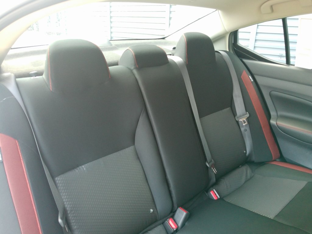 2025 Nissan Versa SR photo 15