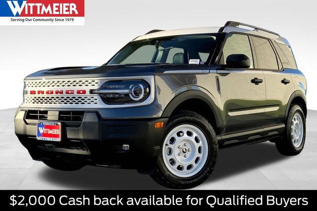 2025 Ford Bronco Sport Heritage's photo