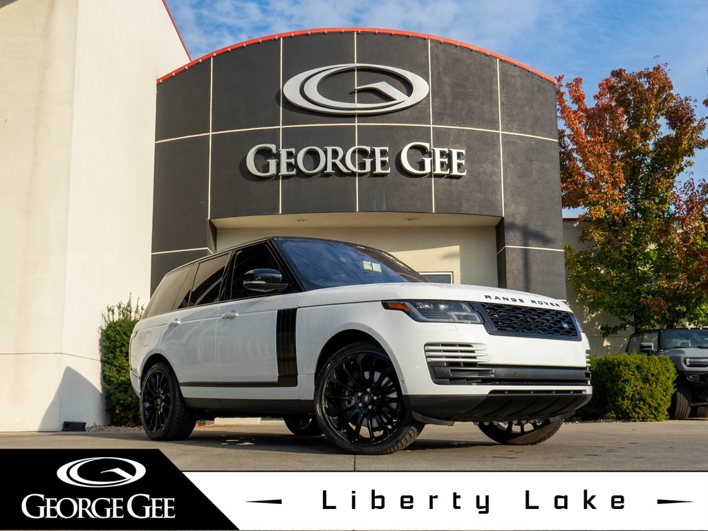 2018 Land Rover Range Rover HSE