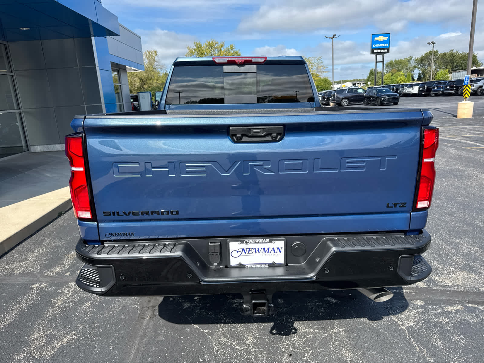 2026 Chevrolet Silverado LTZ photo 8