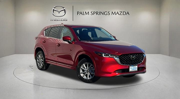 2025 Mazda CX-5 S Preferred package's photo