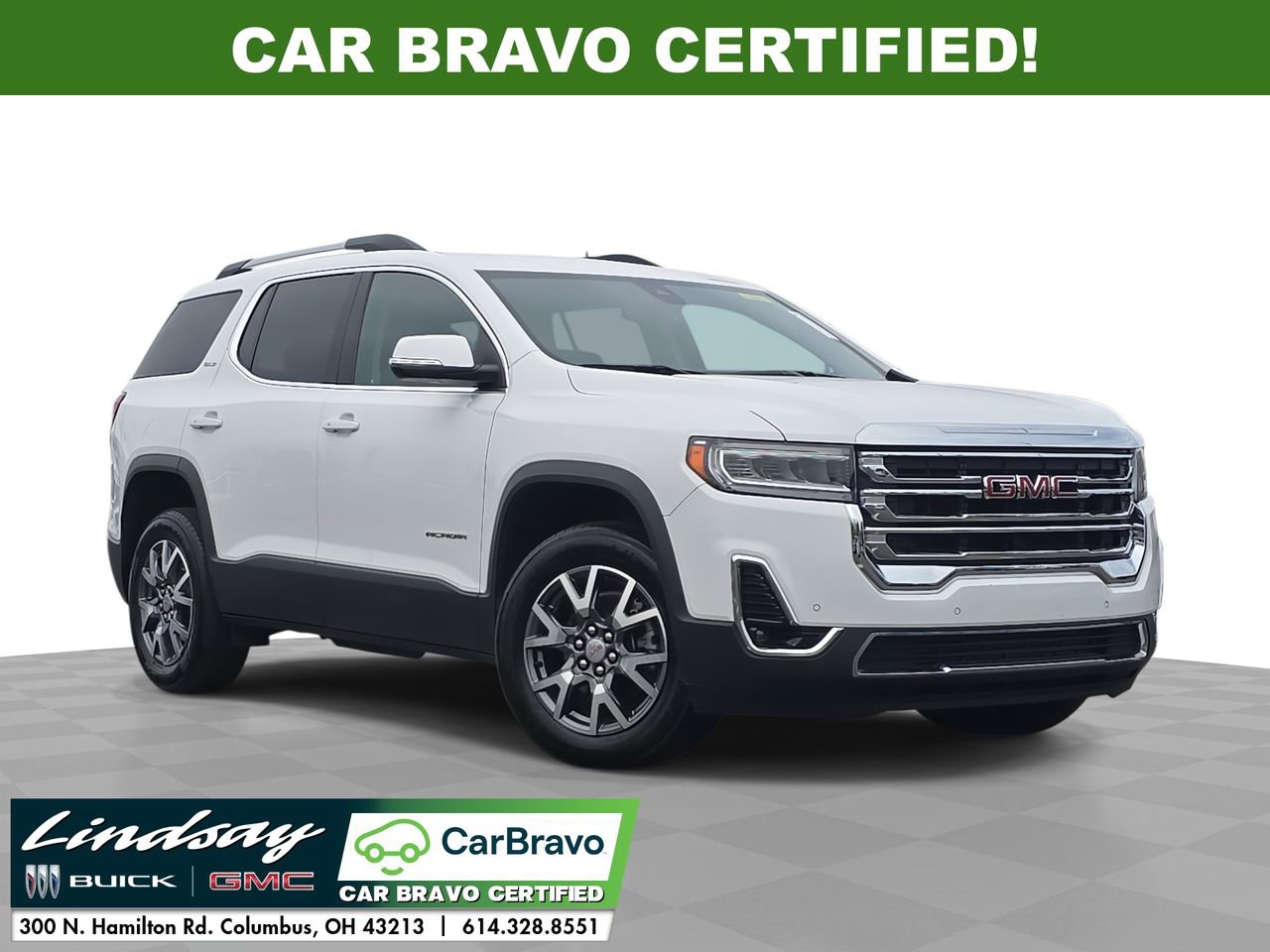 2023 GMC Acadia SLT's photo