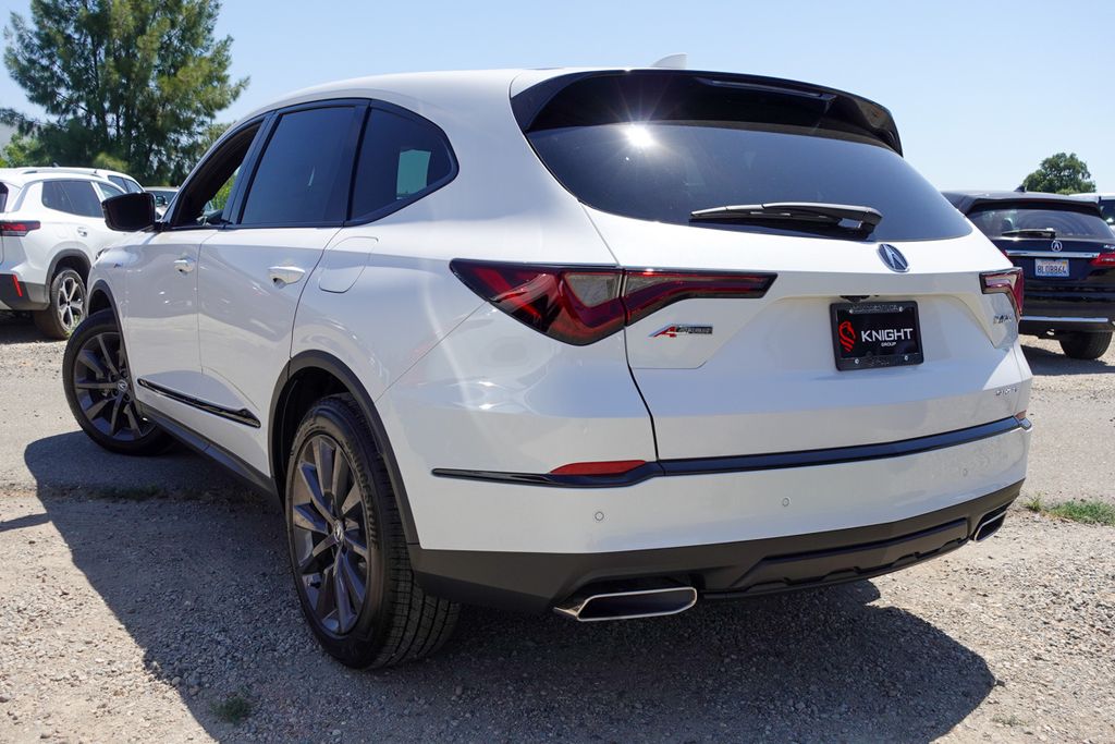 2026 Acura MDX SH-AWD A-Spec photo 7