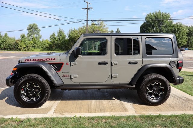 2020 Jeep Wrangler Unlimited Rubicon photo 30