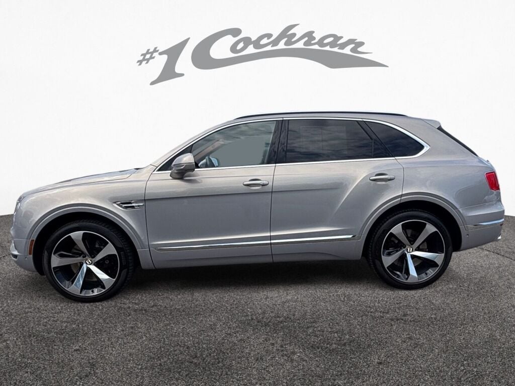 2019 Bentley Bentayga V8 photo 4