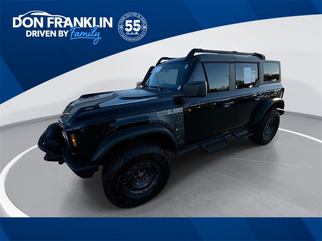 2024 Ford Bronco 4-Door Everglades's photo