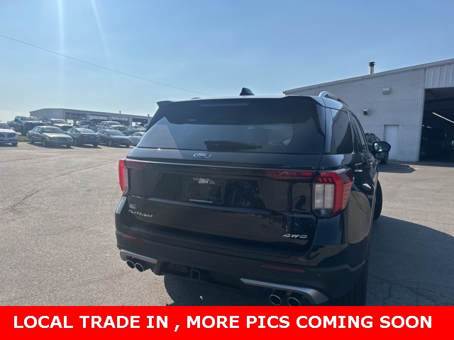 2025 Ford Explorer Platinum photo 15