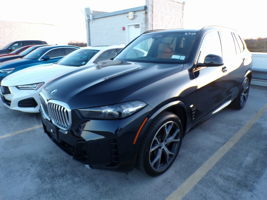 2024 BMW X5 40i's photo
