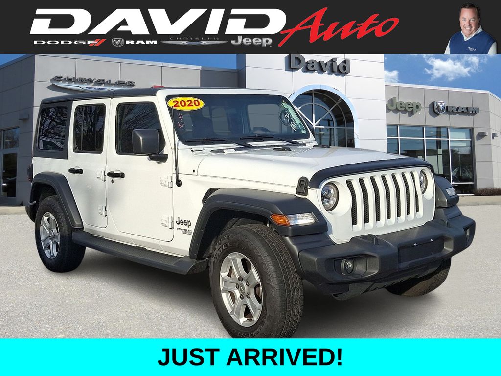 2020 Jeep Wrangler Sport S's photo