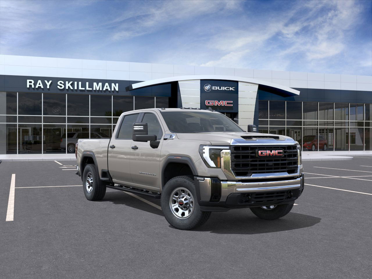 2026 GMC Sierra 3500HD Pro's photo
