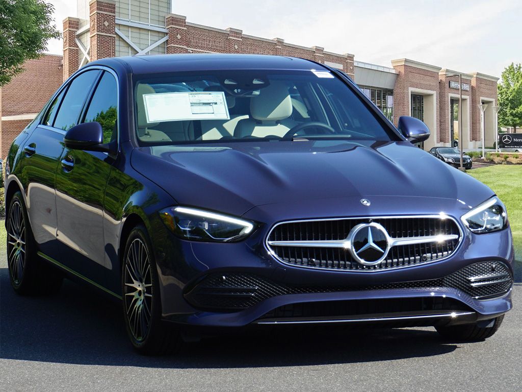 2025 Mercedes Benz C 300 photo 3