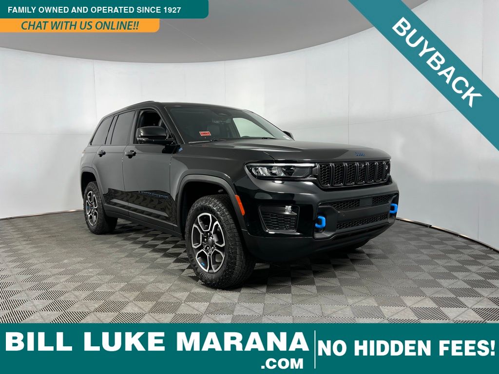 2023 Jeep Grand Cherokee Trailhawk 4xe