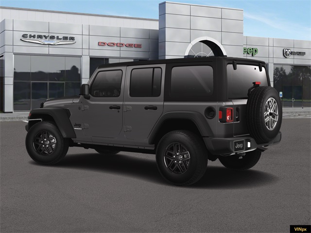 2025 Jeep Wrangler Sport S photo 3